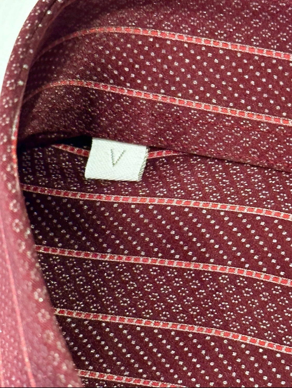 $2350 NEW BRIONI SILK SHIRT XXL V 44/45 17.5 17.75