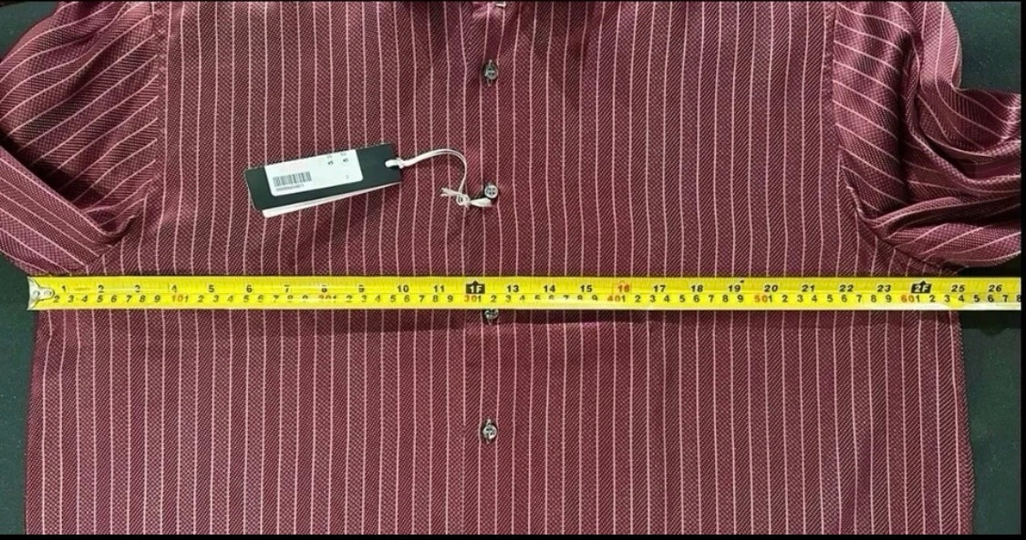 $2350 NEW BRIONI SILK SHIRT XXL V 44/45 17.5 17.75