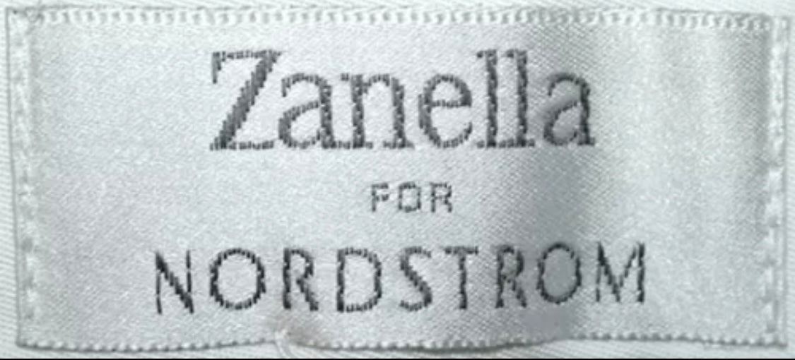 $365 NEW ZANELLA DEVON DRESS PANTS - GRAY MELANGE