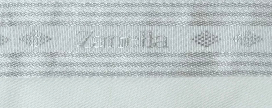 $365 NEW ZANELLA DEVON DRESS PANTS - GRAY MELANGE
