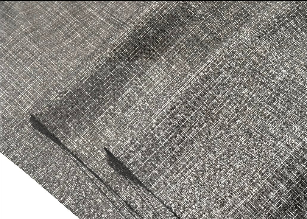 $365 NEW ZANELLA DEVON DRESS PANTS - GRAY MELANGE
