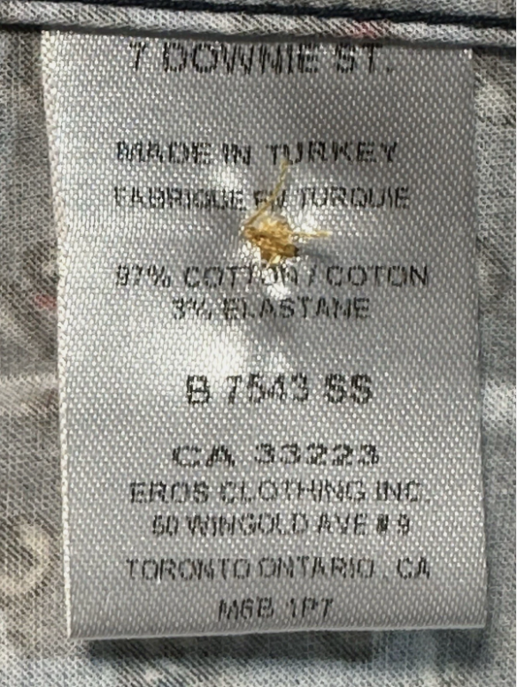 $285 NEW 4XL SHORT SLEEVE CAMP SHIRT MOTORCYCLES MOPEDS & SCOOTERS THEMED BIG TALL 7 DOWNIE