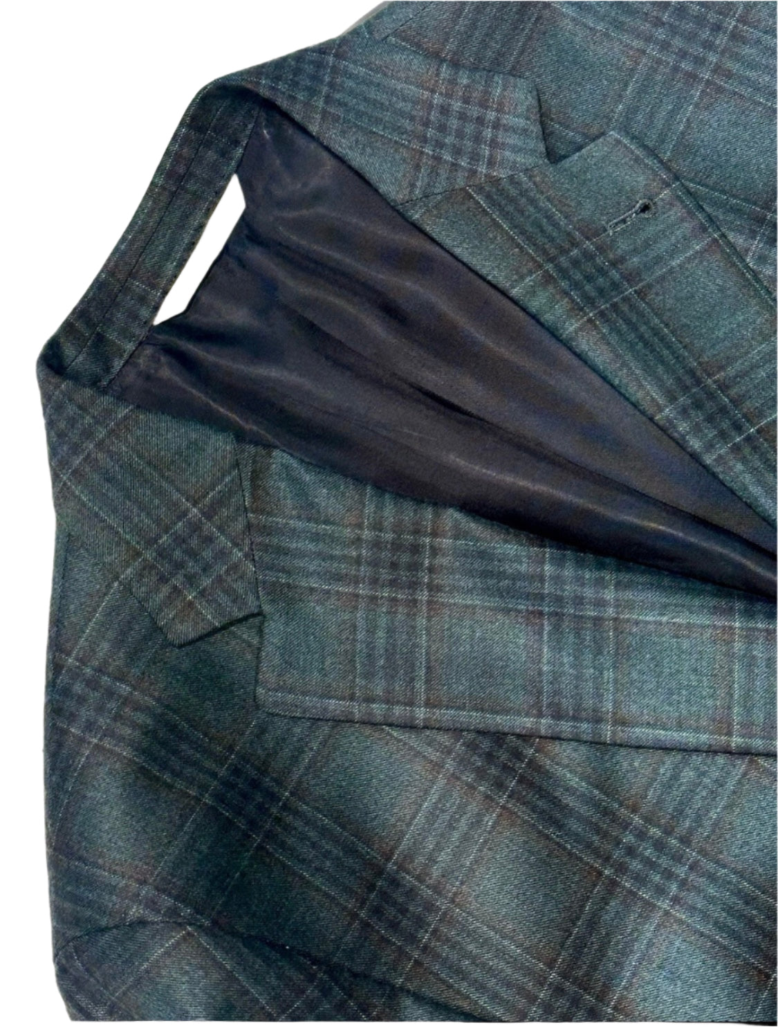$1995 NEW JACK VICTOR SPORTCOAT JACKET 38 R SUPER 130’S ITALIAN WOOL GREEN 38R