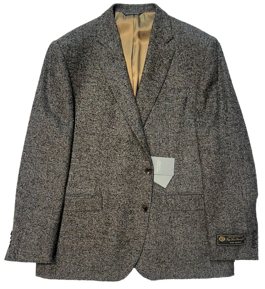$2995 NEW 48 R LORO PIANA SURI ALPACA VERO UOMO HANDMADE SPORTCOAT JACKET 46 R