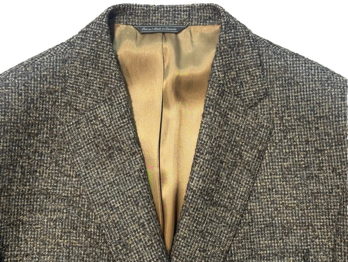 $2995 NEW 48 R LORO PIANA SURI ALPACA VERO UOMO HANDMADE SPORTCOAT JACKET 46 R
