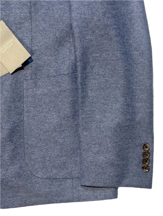 $3250 NEW 48 R LORO PIANA 100% CASHMERE AWARD HANDMADE SPORTCOAT JACKET 48R