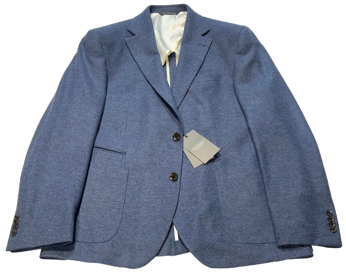 $3250 NEW 42 R LORO PIANA 100% CASHMERE AWARD HANDMADE SPORTCOAT JACKET 42R