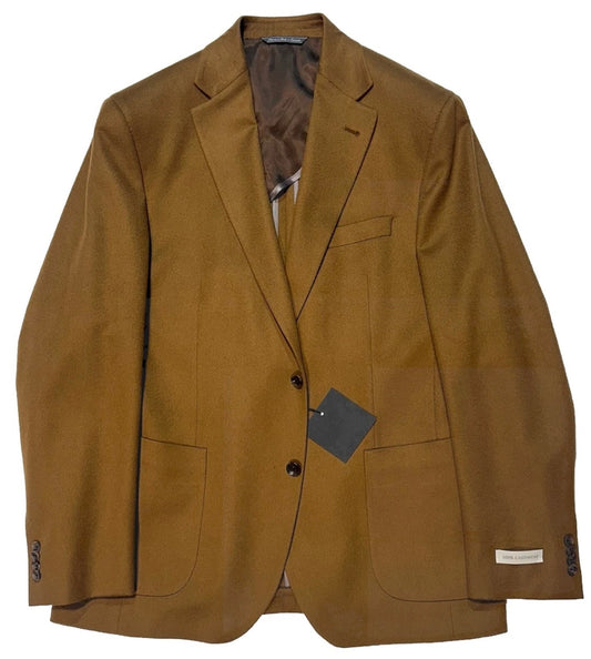 $2250 NEW 44 R 100% CASHMERE HANDMADE SPORTCOAT JACKET SLIM FIT 44R 42R VICUÑA