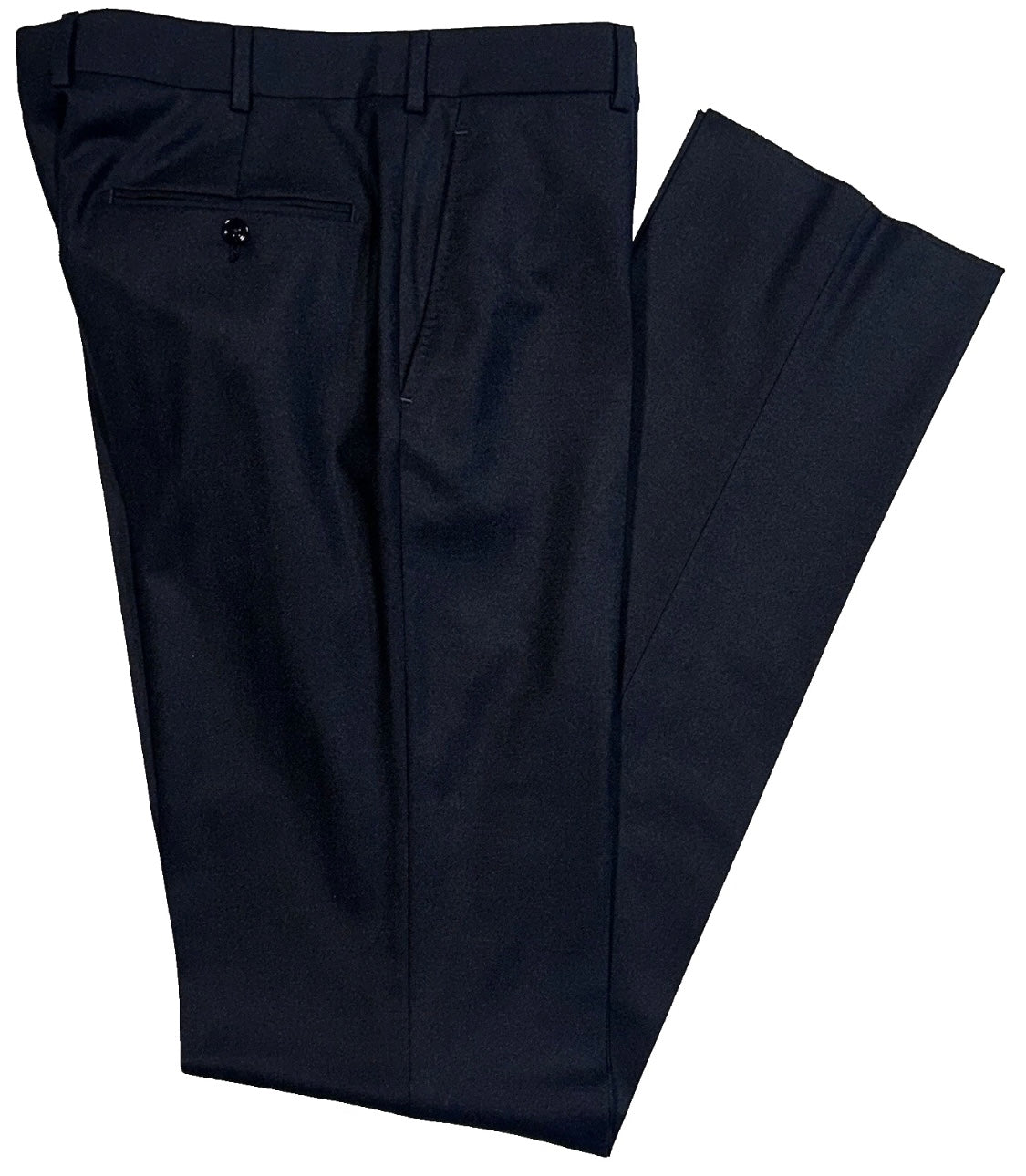 $4995 NEW EU 50 / FITS US 38R 40R BELVEST SUIT 3 PC FULLY HANDMADE MIDNIGHT NAVY JACKET VEST PANTS 38 R 40 R