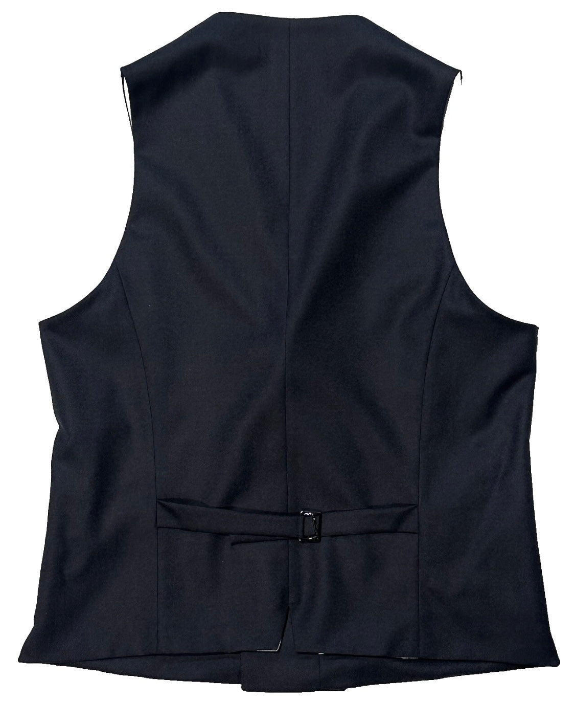 $4995 NEW EU 50 / FITS US 38R 40R BELVEST SUIT 3 PC FULLY HANDMADE MIDNIGHT NAVY JACKET VEST PANTS 38 R 40 R