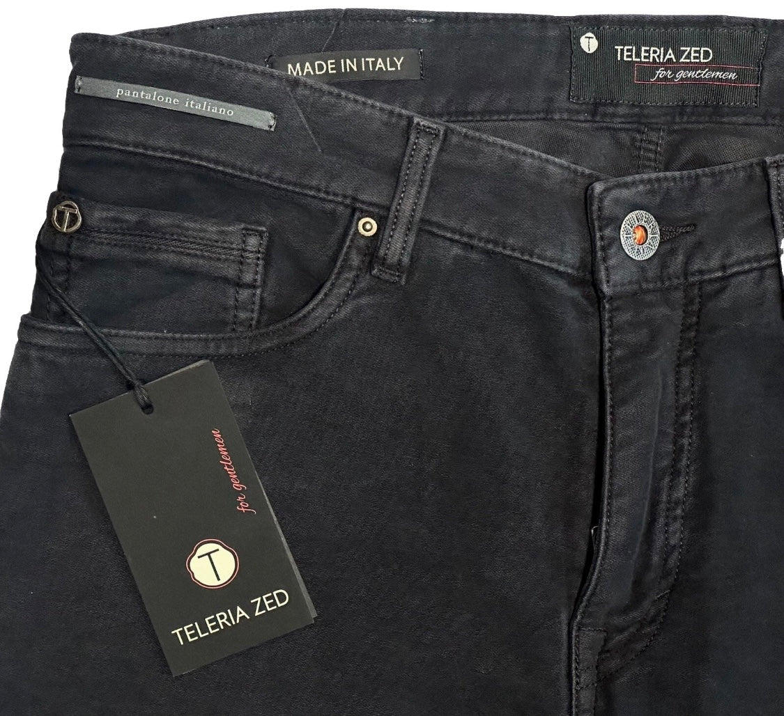 $325 NEW 36 TELERIA ZED INDIGOZED ITALY JEANS CUT 5 POCKET PANTS SOFT VINTAGE WASH (Copy) (Copy)
