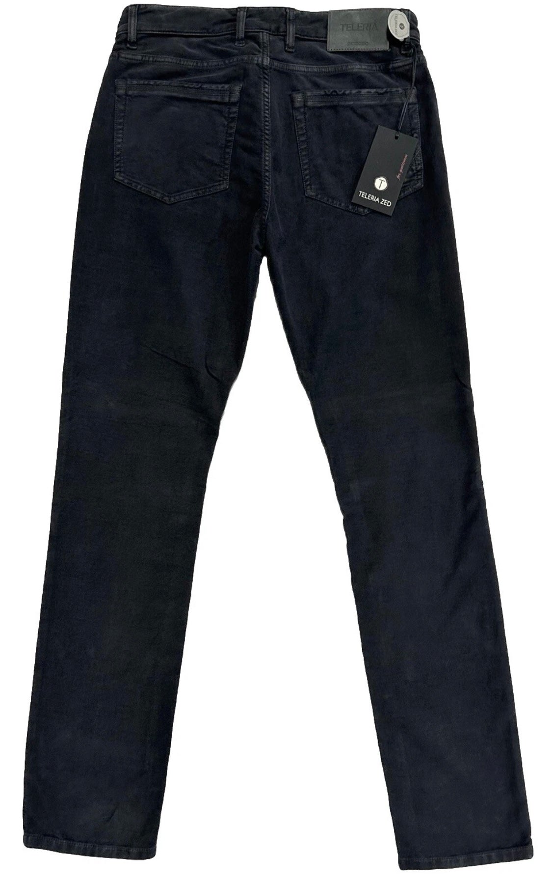 $325 NEW 36 TELERIA ZED INDIGOZED ITALY JEANS CUT 5 POCKET PANTS SOFT VINTAGE WASH (Copy) (Copy)