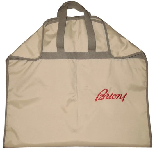 BRIONI TRAVEL CLOSET GARMENT SUIT BAG HIGH QUALITY WATER RESISTANT MADE IN ITALY