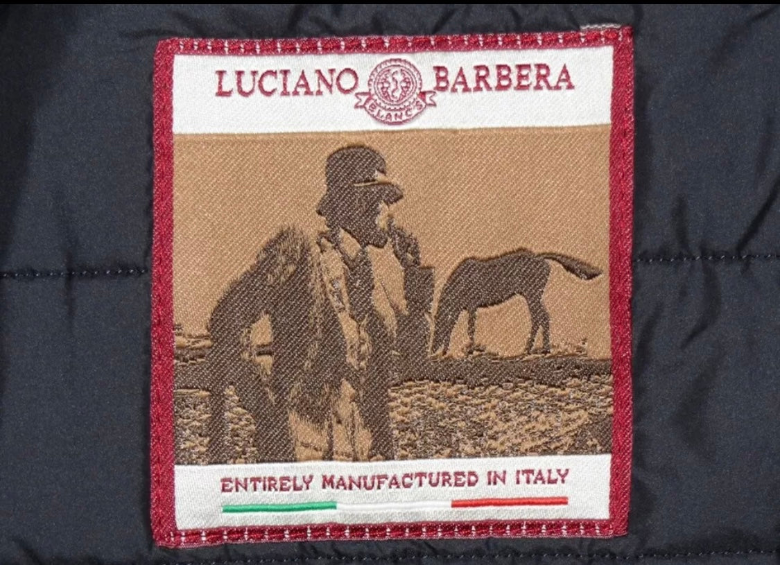 $3250 NEW EU 58 XXL LUCIANO BARBERA COAT WOOL LEATHER JACKET WATER REPELLENT TAN