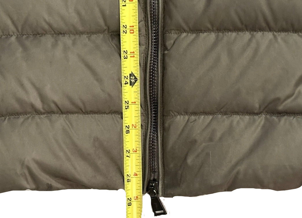 $2895 NEW XL RALPH LAUREN BLACK LABEL SLIM FIT DOWN BUBBLE MILITARY COAT RARE