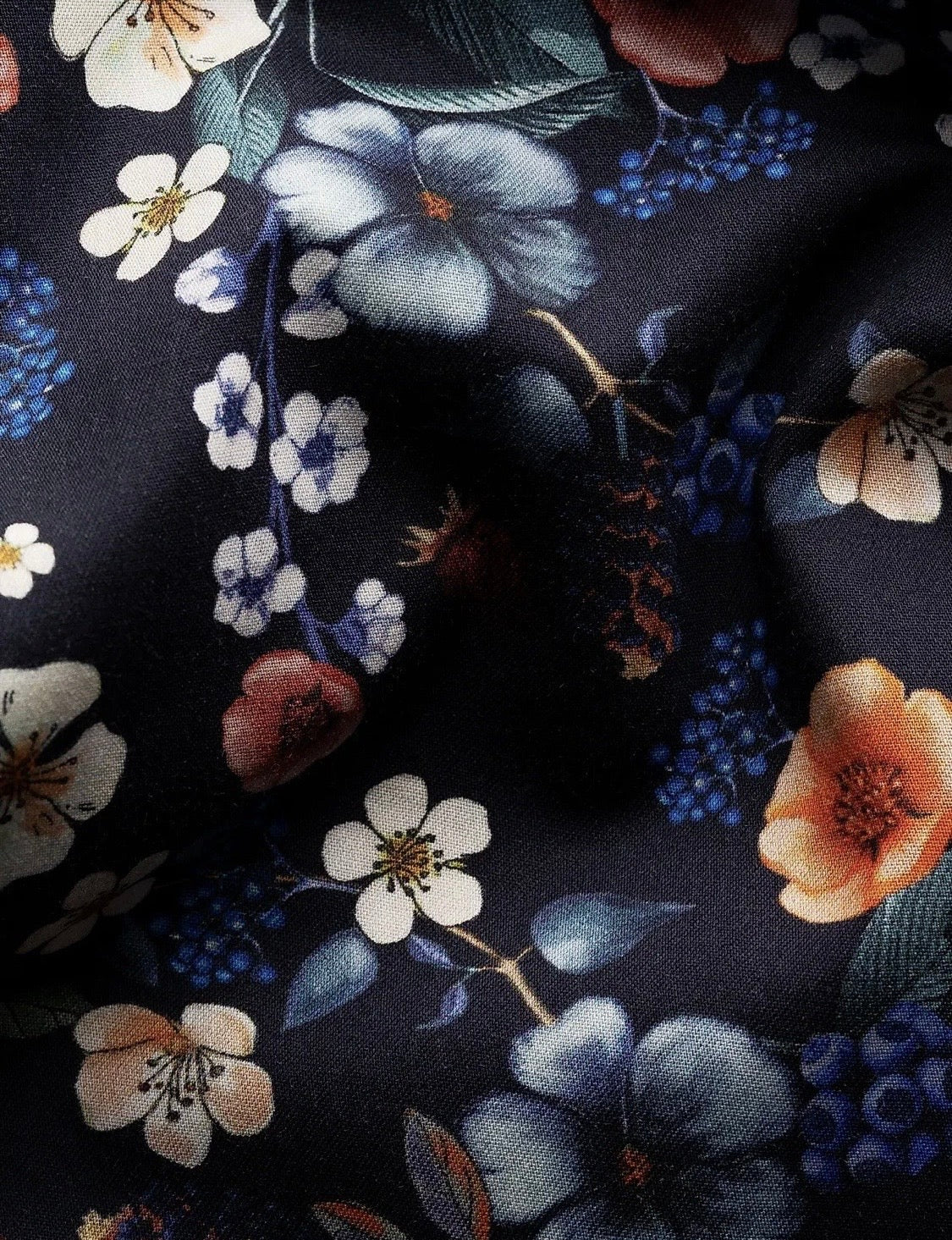 $395 NEW ETON DRESS SHIRT M 15.5 39 CONTEMPORARY FIT FLORAL MENS