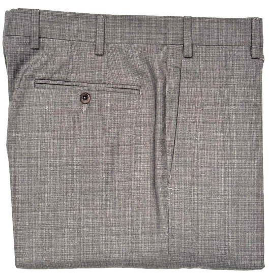 $365 NEW ZANELLA DEVON DRESS PANTS - GRAY MELANGE